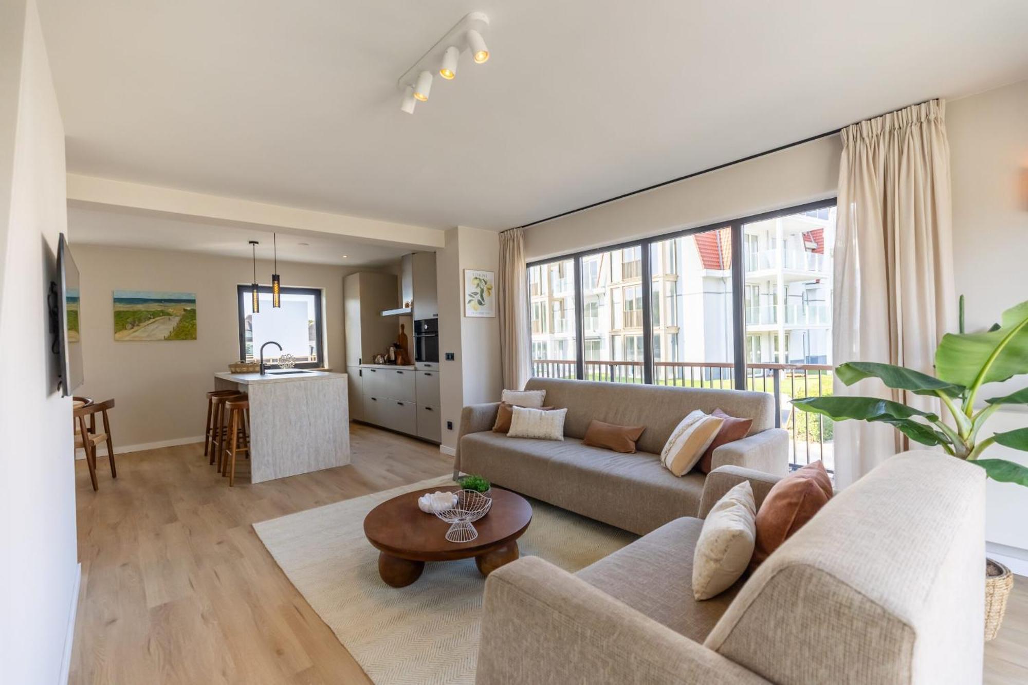 Huswell - Family Stay With Garden & Sauna Cadzand Kültér fotó